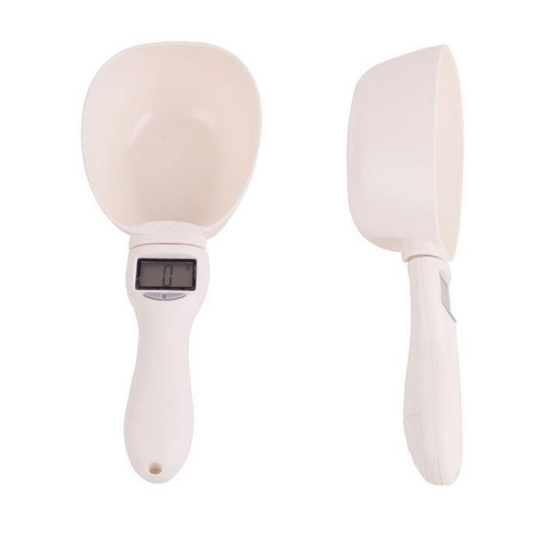 Cuillère Balance Électronique pour Aliments pour Animaux – 5 Unités de Mesure & Affichage LCD
