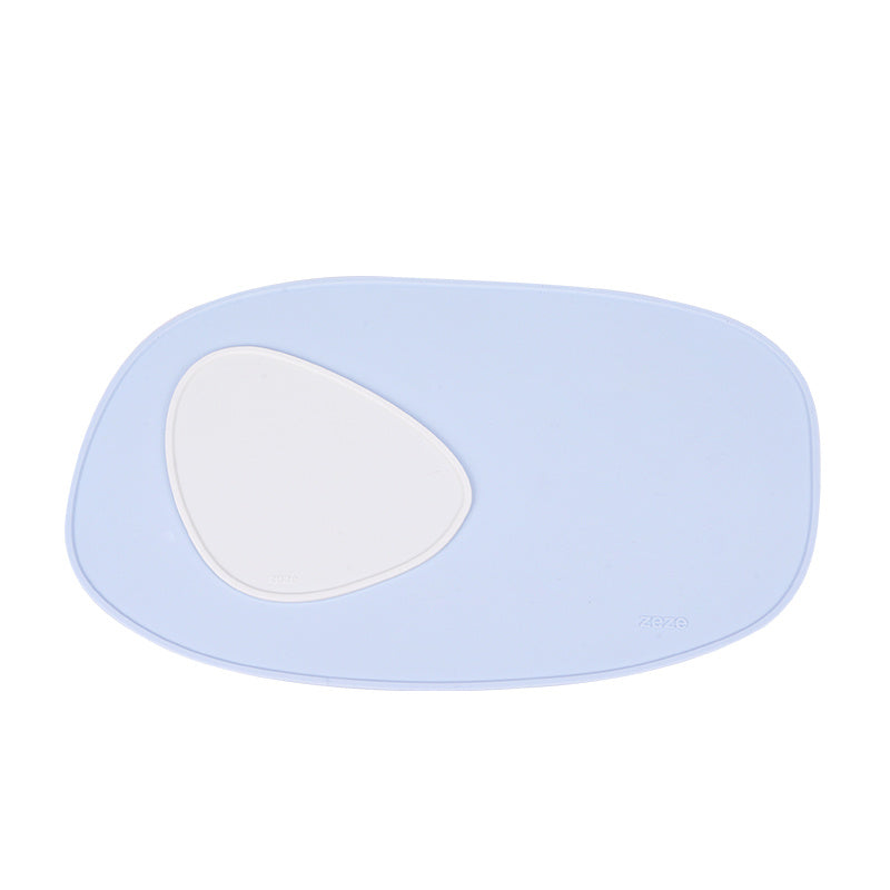 Set de Table Antidérapant en Silicone pour Animaux – 49×28 cm