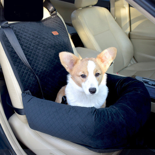 Coussin de Voyage pour Petits Animaux – Confort et Sécurité en Voiture