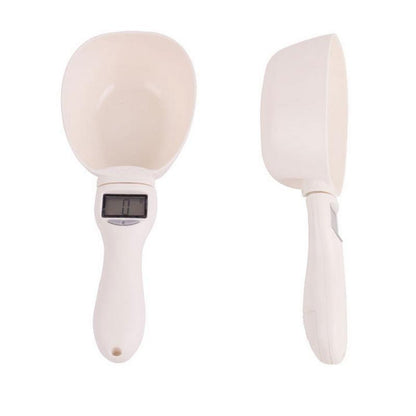 Cuillère Balance Électronique pour Aliments pour Animaux – 5 Unités de Mesure & Affichage LCD
