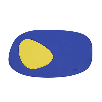 Set de Table Antidérapant en Silicone pour Animaux – 49×28 cm